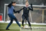 Fussball - Freundschaftsspiel C-Juiniorinnen // DJK SF 97/30 Lowick vs. SC Bayer 05 Uerding