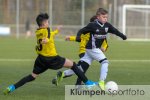 Fussball - Niederrheinliga D-Jugend // 1.FC Bocholt vs. VfB Homberg