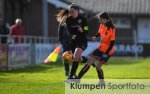 Fussball - Niederrheinliga B-Juniorinnen // DJK Rhede vs. SV Glehn