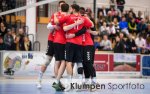 Volleyball | Herren | Saison 2022-2023 | 2. Bundesliga Nord | 15. Spieltag | TuB Bocholt vs. TSGL Schoeneiche, Querformat, Totale