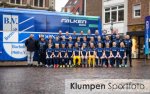 Fussball - 2. Bundesliga Frauen // Borussia Bocholt - Praesentation Mannschaftsbus
