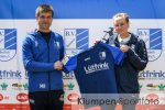 Fussball - Freundschaftsspiel Deutschland Frauen // Borussia Bocholt vs. Hannover 96