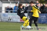 Fussball - Niederrheinliga D-Jugend // DJK SF 97/30 Lowick vs. VfB Homberg