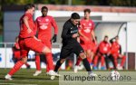 Fussball - Niederrheinliga A-Jugend // DJK SF 97/30 Lowick vs. SC Croatia Muelheim