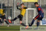 Fussball - Niederrheinliga C-Junioren // DJK SF 97/30 Lowick vs. OSC Rheinhausen