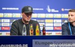 Fussball | Herren | Saison 2024-2025 | Regionalliga West | 28. Spieltag | MSV Duisburg vs. 1.FC Bocholt