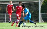 Fussball - Qualifikation Niederrheinliga B-Jugend // SV Biemenhorst vs. 1.FC Moenchengladbach