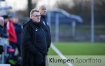 Fussball - Landesfreundschaftsspiel // VfL Rhede vs. 1. FC Kleve