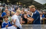 Fussball | Herren | Saison 2025-2026 | regionale Freundschaftsspiel | 1.FC Bocholt vs. FC Schalke 04