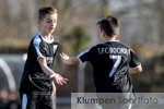 Fussball - Niederrheinliga D-Jugend // 1.FC Bocholt vs. VfB Bottrop