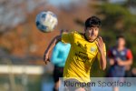 Fussball - Niederrheinliga C-Junioren // DJK SF 97/30 Lowick vs. OSC Rheinhausen