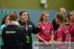 Handball - Oberliga B-Juniorinnen // TSV Bocholt vs. TV Korschenbroich