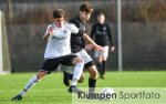 Fussball - 2. Runde Niederrheinpokal A-Junioren // VfL Rhede vs. SV Budberg