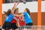 Handball - Verbandsliga weibliche C-Jugend // TSV Bocholt vs. HCTV Rhede