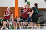 Handball - Landesliga Frauen // TSV Bocholt vs. TV Biefang