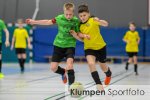 Fussball - Hallenturnier // Ausrichter DJK SF 97/30 Lowick - D-Jugend