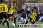 Fussball - Niederrheinliga D-Jugend // 1.FC Bocholt vs. VfB Homberg