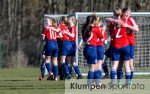 Fussball - Niederrheinliga B-Juniorinnen // DJK Rhede vs. Borussia Bocholt