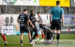 Fussball | Herren | Saison 2025-2026 | Regionalliga West | 25. Spieltag | 1.FC Bocholt vs. Fortuna Koeln