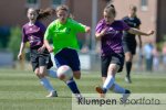 Fussball - Qualifikation Niederrheinliga B-Juniorinnen // Borussia Bocholt vs. Sportring Solingen