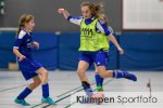 Fussball - Hallenturnier // U13-Maedchen - Ausrichter Olympia Bocholt