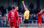 Fussball | Herren | Saison 2025-2026 | Oberliga | 18. Spieltag | SV Biemenhorst vs. SC St Toenis