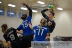 Handball - Verbandsliga Frauen // HCTV Rhede vs. TSV Kaldenkirchen