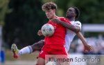 Fussball | Herren | Saison 2025-2026 | Oberliga | 02. Spieltag | SV Biemenhorst vs. FC Buederich