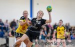 Handball - Verbandsliga Frauen // HCTV Rhede vs. VfB Homberg