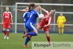 Fussball - Regionalliga Frauen // Borussia Bocholt vs. SC Fortuna Koeln