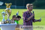 Fussball // Verleihung der BBV-Torjaegerkanone