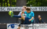 Fussball - Kreisliga A // Westfalia Anholt vs. TuB Mussum