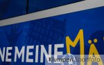 Fussball - 2. Bundesliga Frauen // Borussia Bocholt - Praesentation Mannschaftsbus