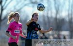 Fussball - Landesliga Frauen // DJK Barlo vs. Borussia Bocholt 2