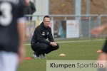 Fussball - Niederrheinliga D-Jugend // DJK SF 97/30 Lowick vs. SV Veert