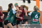 Handball - Landesliga Frauen // TSV Bocholt vs. TV Aldekerk 3