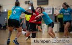 Handball | Frauen | Saison 2023-2024 | Verbandsliga | 12. Spieltag | HC TV Rhede vs. TSV Kaldenkirchen