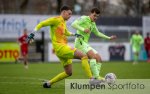 Fussball | Herren | Saison 2024-2025 | Regionalliga West | 18. Spieltag | 1.FC Bocholt vs. Fortuna Duesseldorf U23