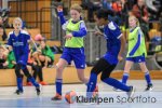 Fussball - Hallenturnier // U13-Maedchen - Ausrichter Olympia Bocholt