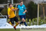 Fussball - Bezirksfreundschaftsspiel // DJK SF 97/30 Lowick vs. TuB Mussum