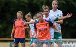 Fussball - DFB-Pokal Frauen 2. Runde // Borussia Bocholt vs. SV Werder Bremen