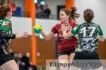 Handball - Landesliga Frauen // TSV Bocholt vs. TV Beckrath