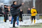 Fussball - Bezirksfreundschaftsspiel // DJK SF 97/30 Lowick vs. TuB Mussum