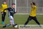 Fussball - Niederrheinliga D-Jugend // 1.FC Bocholt vs. VfB Homberg