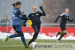 Fussball - Freundschaftsspiel C-Juiniorinnen // DJK SF 97/30 Lowick vs. SC Bayer 05 Uerding