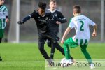 Fussball - Niederrheinliga D-Jugend // VfL Rhede vs. SV Alemannia Kamp