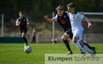 Fussball | B-Jugend | Saison 2021-2022 | Niederrheinliga | VfL Rhede vs. Borussia Moenchengladbach