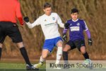 Fussball - Bezirksfreundschaftsspiel // TuB Bocholt vs. BW Dingden