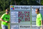 Fussball // Verleihung der BBV-Torjaegerkanone