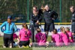 Fussball - Landesliga Frauen // DJK Barlo vs. Borussia Bocholt 2